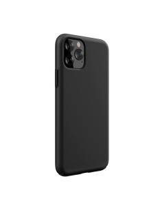 Devia Nature funda para teléfono móvil 15,5 cm (6.1") Negro