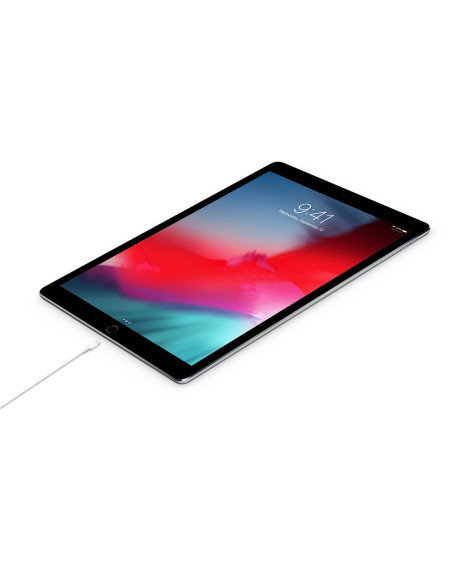 Apple MX0K2ZM A cable de conector Lightning 1 m Blanco