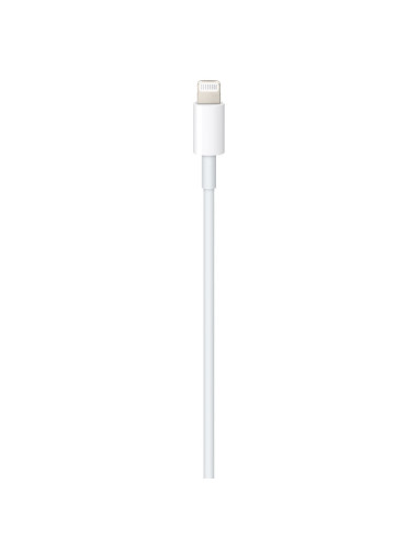 Apple MX0K2ZM A cable de conector Lightning 1 m Blanco
