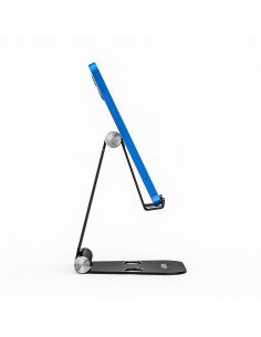 AISENS Soporte De Sobremesa Tamaño XL Ajustable (2 Pivotes) Para Movil   Tablet, Negro 2