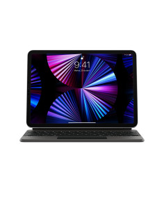 Apple MXQT2Y A teclado para móvil QWERTY Español Negro