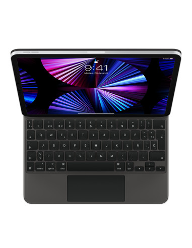 Apple MXQT2Y A teclado para móvil QWERTY Español Negro