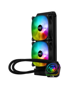 Aerocool Pulse L240F Procesador Sistema de refrigeración líquida todo en uno Negro 1 pieza(s)