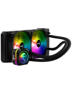 Aerocool Pulse L240F Procesador Sistema de refrigeración líquida todo en uno Negro 1 pieza(s) 2