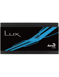 Aerocool LUX650 Fuente Alimentación PC 650W 80 Plus Bronze 230V 88% Eficiencia Negro 2