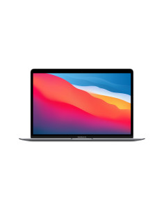 Apple MacBook Air Apple M M1 Portátil 33,8 cm (13.3") 8 GB 256 GB SSD Wi-Fi 6 (802.11ax) macOS Big Sur Gris