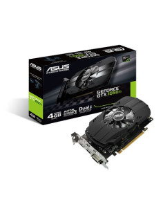 ASUS PH-GTX1050TI-4G NVIDIA GeForce GTX 1050 Ti 4 GB GDDR5