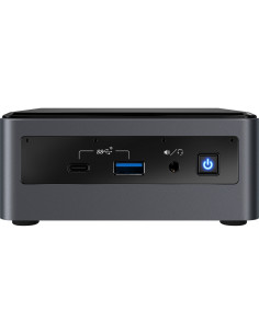 Intel NUC BXNUC10I5FNH2 PC estación de trabajo barebone UCFF Negro i5-10210U BGA 1528 1,6 GHz