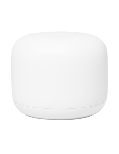Google Nest Wifi Router router inalámbrico Gigabit Ethernet Doble banda (2,4 GHz   5 GHz) Blanco