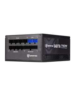 Nfortec Sagitta Fuente de alimentación 80 Plus Gold 850w Full Modular con retroiluminación RGB en Diferentes Efectos y Colores
