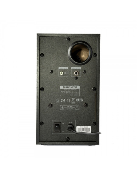 Woxter DL-410 Negro Alámbrico 150 W
