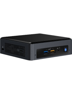 Intel NUC BOXNUC8I5BEK2 PC estación de trabajo barebone UCFF Negro i5-8259U BGA 1528 2,3 GHz