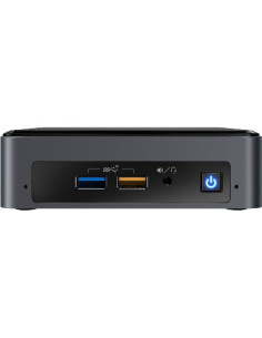 Intel NUC BOXNUC8I5BEK2 PC estación de trabajo barebone UCFF Negro i5-8259U BGA 1528 2,3 GHz 2
