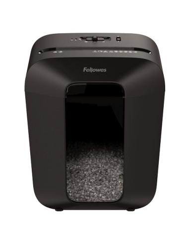 Fellowes Powershred LX41 triturador de papel Corte en partículas Negro