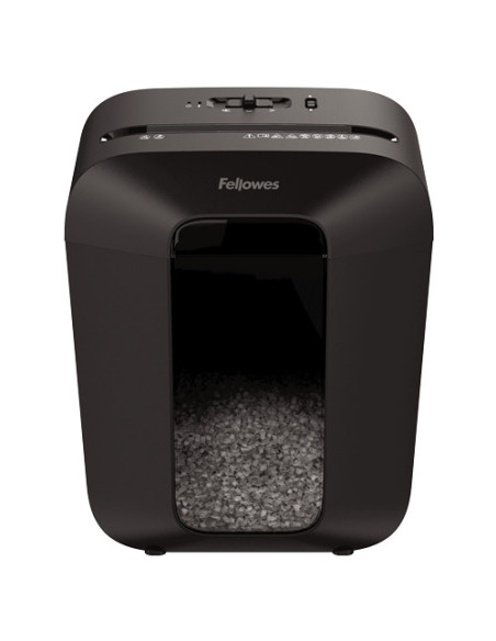 Fellowes Powershred LX41 triturador de papel Corte en partículas Negro