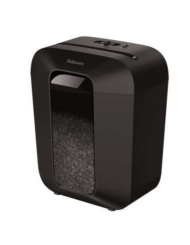 Fellowes Powershred LX41 triturador de papel Corte en partículas Negro