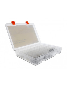 DeLOCK Juego de montaje de separación M2.5, M3, M4, M5 y M6 hexagonal 362 piezas 2