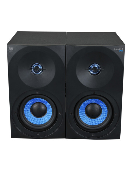 Woxter DL-410 FX De 1 vía Negro, Azul Alámbrico 150 W