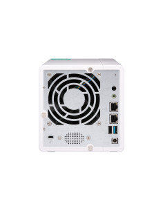 QNAP TS-328 servidor de almacenamiento NAS Escritorio Realtek RTD1296 2 GB DDR4 0 TB QNAP Turbo System Blanco 2