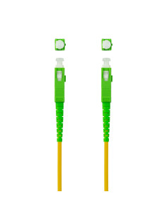 Nanocable Cable de Fibra Óptica SC APC a SC APC Monomodo Simplex LSZH, Amarillo, 3 m 2