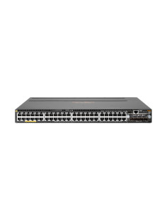 HPE Aruba Networking 3810M 48G PoE+ 4SFP+ 1050W Gestionado L3 Gigabit Ethernet (10 100 1000) Energía sobre Ethernet (PoE) 1U