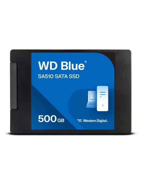Western Digital WDS500G3B0A unidad de estado sólido 500 GB 2.5" micro SATA NVMe