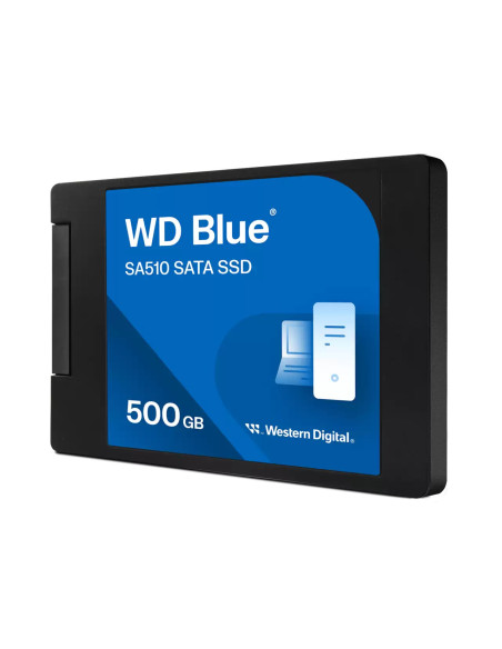 Western Digital WDS500G3B0A unidad de estado sólido 500 GB 2.5" micro SATA NVMe