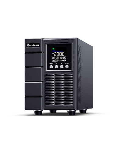 CyberPower OLS1500EA sistema de alimentación ininterrumpida (UPS) Doble conversión (en línea) 1,5 kVA 1350 W 4 salidas AC