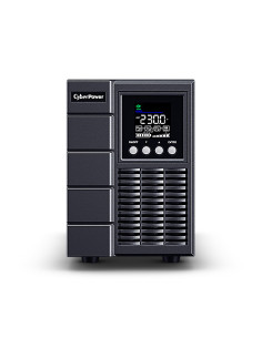CyberPower OLS1500EA sistema de alimentación ininterrumpida (UPS) Doble conversión (en línea) 1,5 kVA 1350 W 4 salidas AC 2