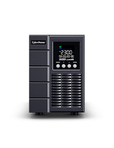 CyberPower OLS1500EA sistema de alimentación ininterrumpida (UPS) Doble conversión (en línea) 1,5 kVA 1350 W 4 salidas AC