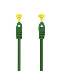 Nanocable Cable Red Latiguillo RJ45 LSZH CAT.6A SFTP AWG26, Verde, 25 cm 2