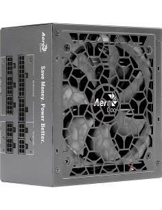 Aerocool AEROB650M Fuente Alimentación PC Modular 650W 80 Plus Bronze 230V Negro