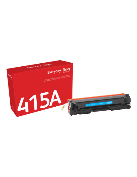 Toner Everyday™Cian di Xerox compatibile con HP 415A (W2031A), Capacidad estándar