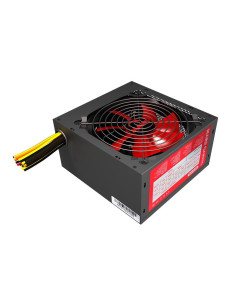 Mars Gaming MPII650 unidad de fuente de alimentación 650 W 20+4 pin ATX ATX Negro, Rojo