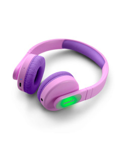 Philips TAK4206PK 00 auricular y casco Auriculares Inalámbrico y alámbrico Diadema Llamadas Música USB Tipo C Bluetooth Rosa
