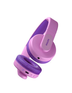 Philips TAK4206PK 00 auricular y casco Auriculares Inalámbrico y alámbrico Diadema Llamadas Música USB Tipo C Bluetooth Rosa 2