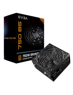 EVGA 750 B5 unidad de fuente de alimentación 750 W 20+4 pin ATX ATX Negro