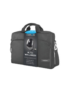 NATEC NTO-1304 maletines para portátil 39,6 cm (15.6") Negro 2