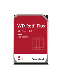 Western Digital Red Plus disco duro interno 8 TB 5640 RPM 256 MB 3.5" Serial ATA III
