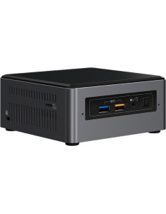 Intel BOXNUC7I5BNH PC estación de trabajo barebone Negro i5-7260U 2,2 GHz 2