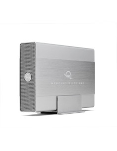OWC Mercury Elite Pro Carcasa de disco duro SSD Plata 3.5"