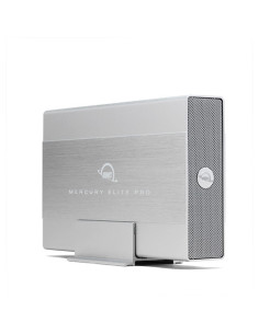 OWC Mercury Elite Pro Carcasa de disco duro SSD Plata 3.5" 2