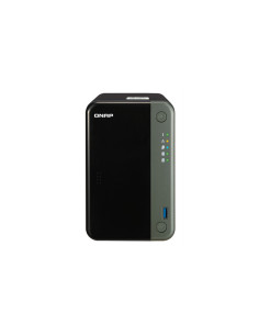QNAP TS-253D NAS Torre Intel® Celeron® J4125 4 GB DDR4 0 TB QNAP QTS Negro
