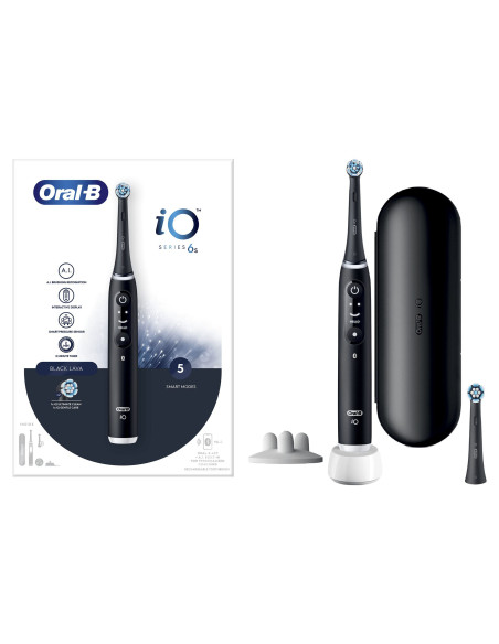 Oral-B iO 6 Adulto Cepillo dental vibratorio Negro