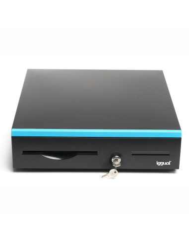 iggual Cajón Portamonedas IRON-30B 42cm 5+7 7+5