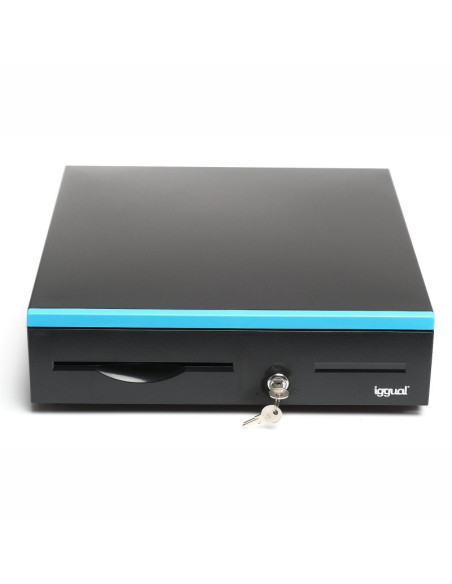 iggual Cajón Portamonedas IRON-30B 42cm 5+7 7+5