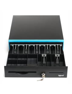 iggual Cajón Portamonedas IRON-30B 42cm 5+7 7+5 2