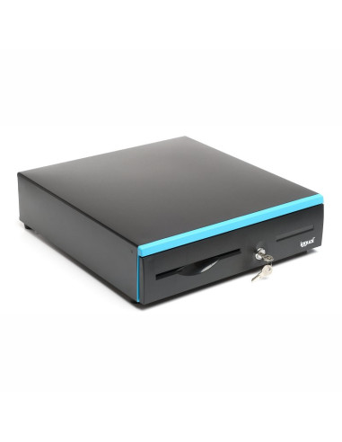 iggual Cajón Portamonedas IRON-30B 42cm 5+7 7+5