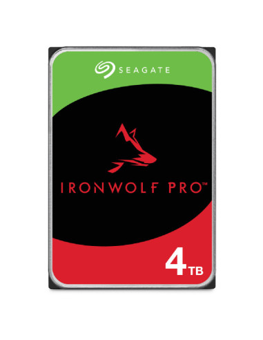 Seagate IronWolf Pro ST4000NT001 disco duro interno 4 TB 7200 RPM 256 MB 3.5"