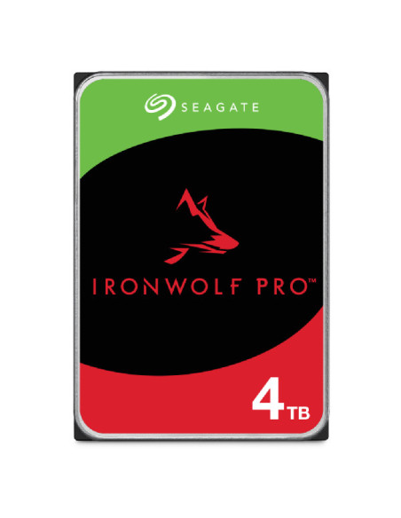 Seagate IronWolf Pro ST4000NT001 disco duro interno 4 TB 7200 RPM 256 MB 3.5"